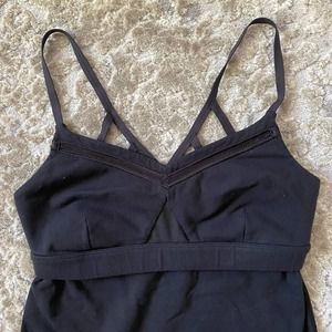 Lululemon Strappy Back Built in Bra Tank Top Size XS